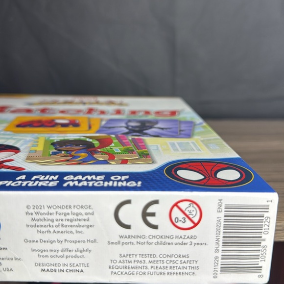 Disney Junior Marvel Spidey Amazing Friends Matching Game - Picture 2 of 3